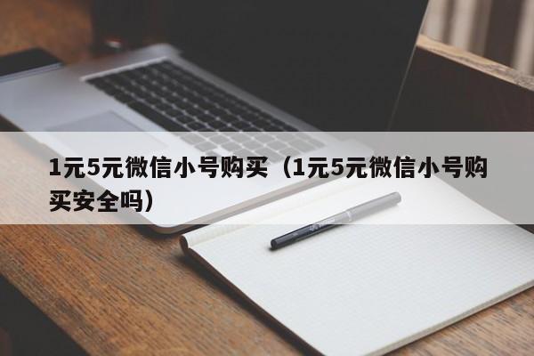 1元5元微信小号购买（1元5元微信小号购买安全吗）
