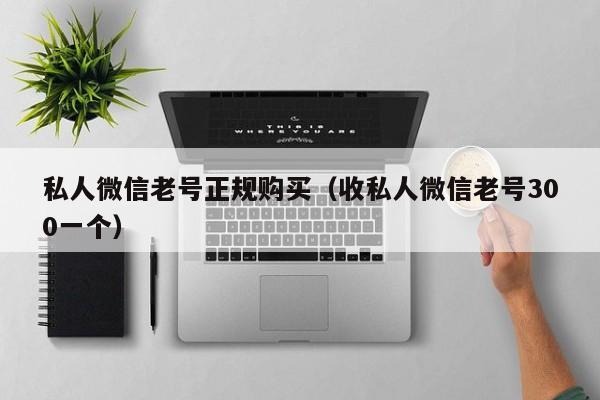 私人微信老号正规购买（收私人微信老号300一个）